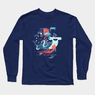 Sea Mob Long Sleeve T-Shirt